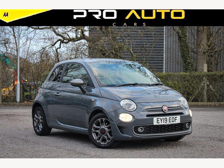 Fiat 500 1.2 S Euro 6 (s/s) 3dr