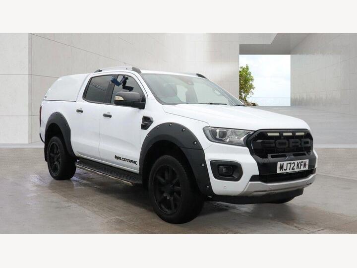 Ford RANGER 2.0 EcoBlue Wildtrak Auto 4WD Euro 6 (s/s) 4dr