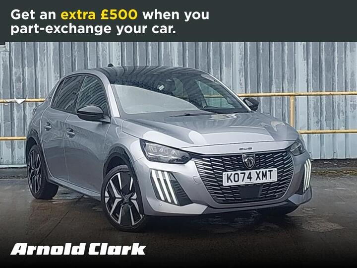 Peugeot 208 1.2 PureTech GT Euro 6 (s/s) 5dr