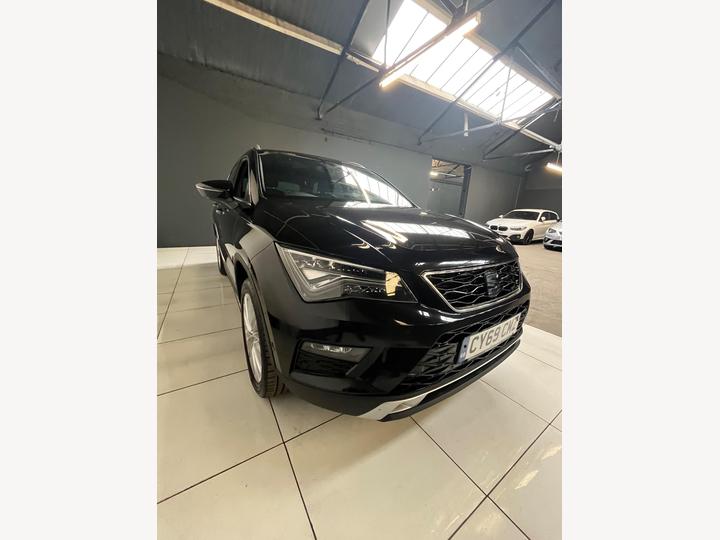 SEAT Ateca 1.6 TDI XCELLENCE Euro 6 (s/s) 5dr