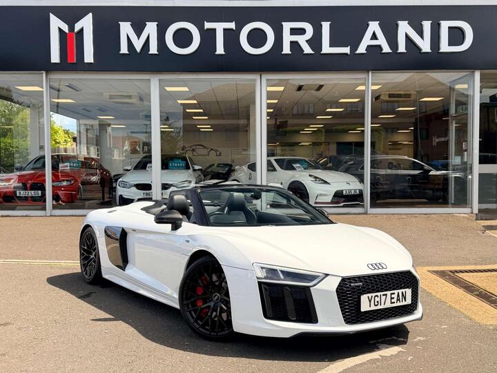 Audi R8 5.2 FSI V10 Spyder S Tronic Quattro Euro 6 (s/s) 2dr