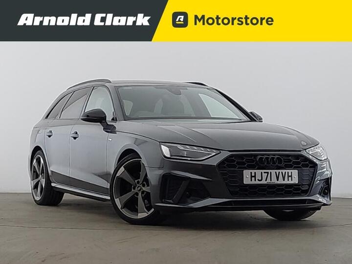 Audi A4 Avant 2.0 TFSI 35 Black Edition S Tronic Euro 6 (s/s) 5dr