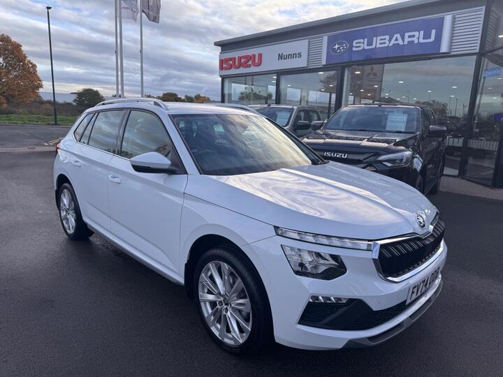 Skoda Kamiq 1.0 TSI SE L DSG Euro 6 (s/s) 5dr Skoda Kamiq 1.0 TSI SE L DSG Euro 6 (s/s) 5dr