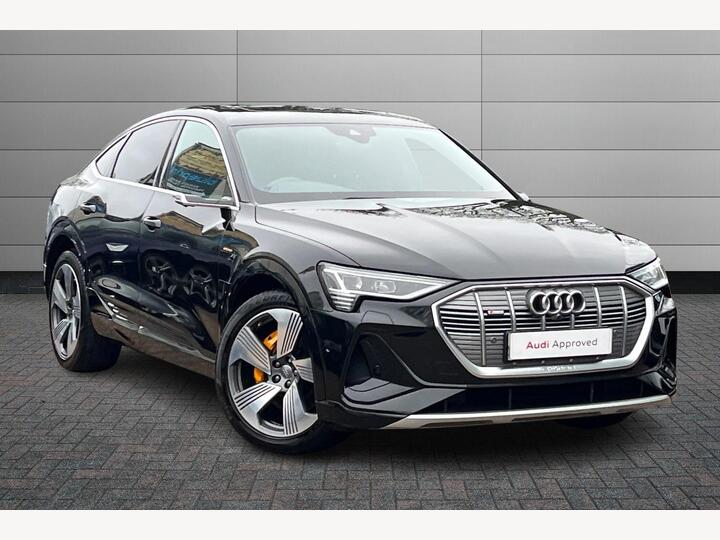 Audi E-tron 55 S Line Sportback Auto Quattro 5dr 95kWh