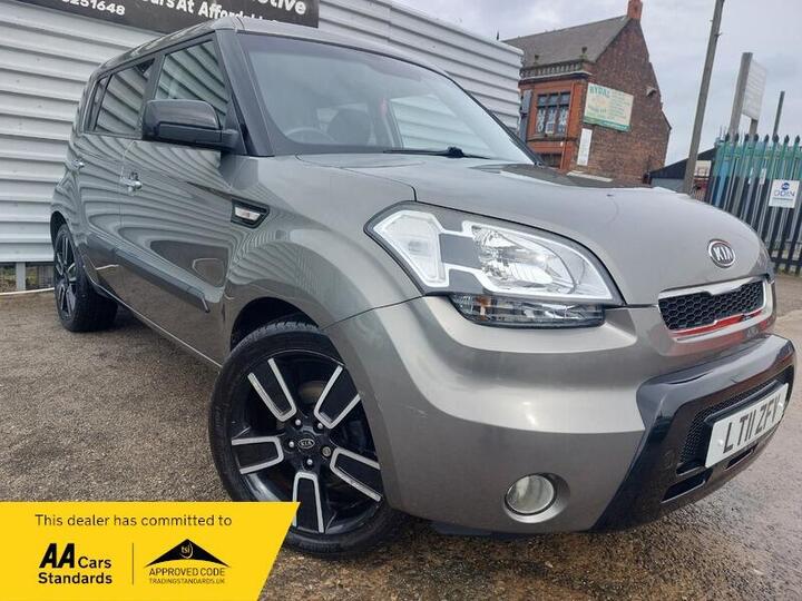 Kia Soul 1.6 CRDi Tempest Auto Euro 4 5dr