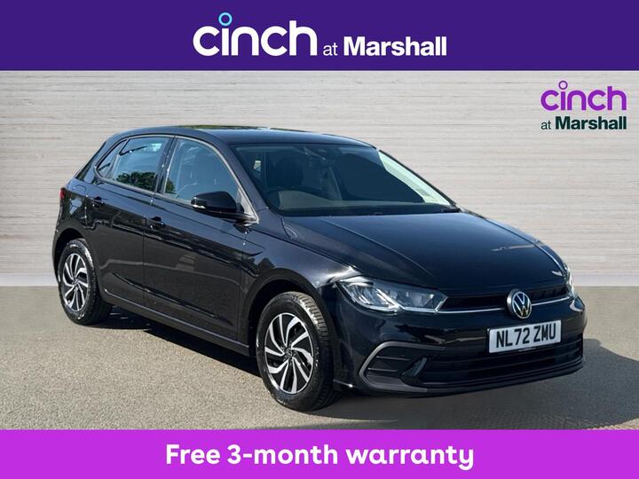 Volkswagen Polo 1.0 TSI Life Euro 6 (s/s) 5dr Volkswagen Polo 1.0 TSI Life Euro 6 (s/s) 5dr