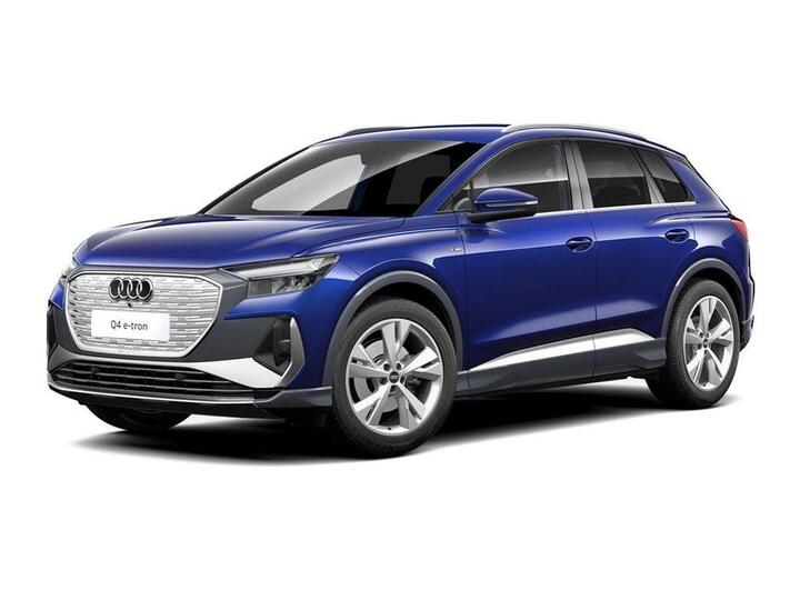 Audi Q4 E-tron 45 S Line Auto 5dr 82kWh