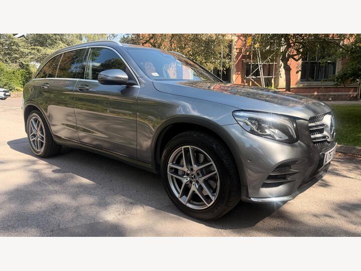 Mercedes-Benz GLC 2.1 GLC250d AMG Line G-Tronic 4MATIC Euro 6 (s/s) 5dr