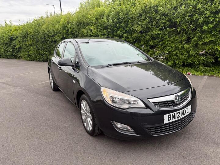 Vauxhall Astra 1.6 16v Exclusiv Euro 5 5dr