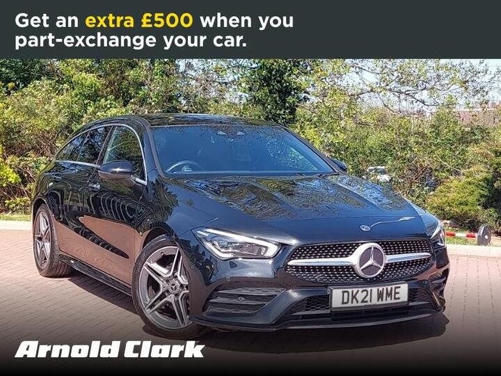 Mercedes-Benz CLA 1.3 CLA180 AMG Line (Premium Plus 2) Shooting Brake 7G-DCT Euro 6 (s/s) 5dr