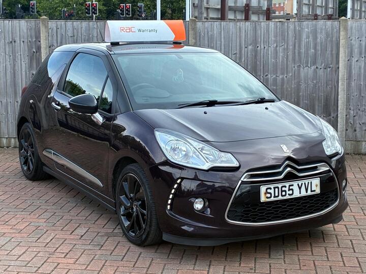 DS AUTOMOBILES DS 3 1.6 BlueHDi DStyle Nav Euro 6 (s/s) 3dr