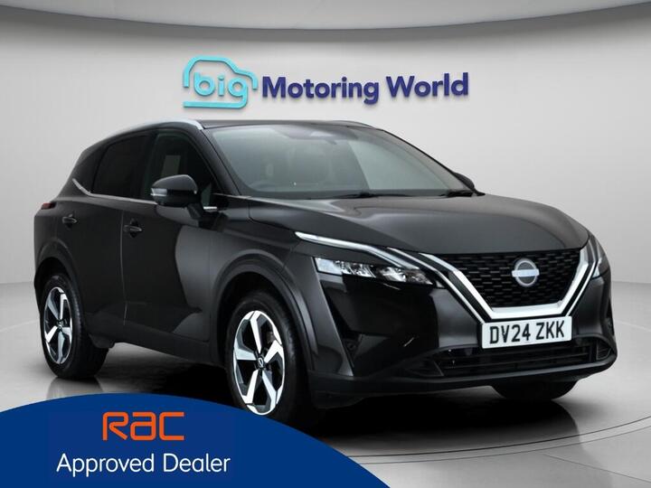 Nissan Qashqai 1.3 DIG-T MHEV N-Connecta XTRON Euro 6 (s/s) 5dr