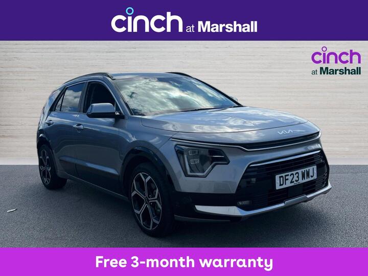 Kia Niro 1.6h GDi 3 DCT Euro 6 (s/s) 5dr