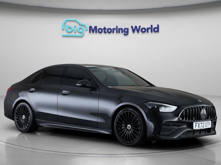 Mercedes-Benz C Class 1.5 C200h MHEV AMG Line (Premium) G-Tronic+ Euro 6 (s/s) 4dr