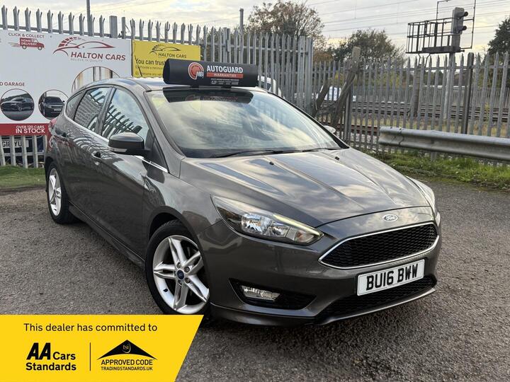 Ford Focus 1.5T EcoBoost Zetec S Euro 6 (s/s) 5dr