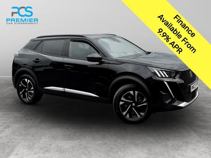 Peugeot E-2008 50kWh GT Auto 5dr (7kW Charger)