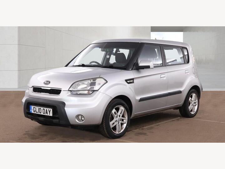 Kia Soul 1.6 2 Euro 4 5dr