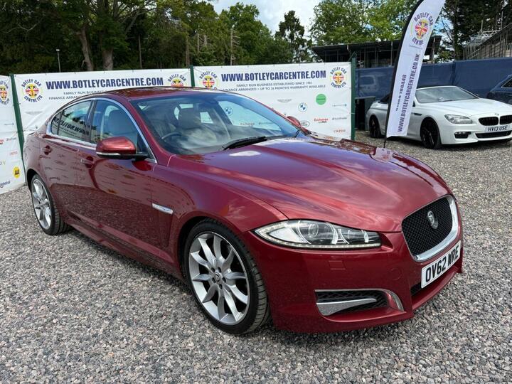 Jaguar XF 3.0d S V6 Premium Luxury Auto Euro 5 (s/s) 4dr
