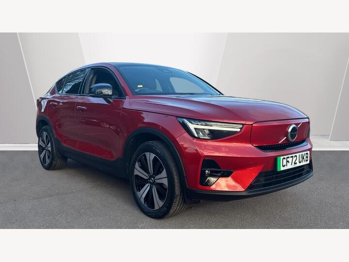 Volvo C40 Twin Recharge 78kWh Plus Auto AWD 5dr
