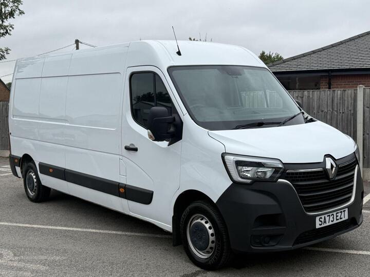 Renault MASTER 2.3 DCi 35 Start Panel Van 4dr Diesel Manual FWD LWB Medium Roof Euro 6 (135 Ps) DAB,BLUETOOTH,EURO 6