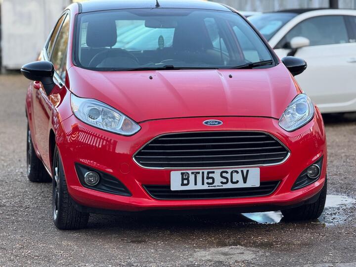 Ford Fiesta 1.5 TDCi Zetec Euro 5 5dr