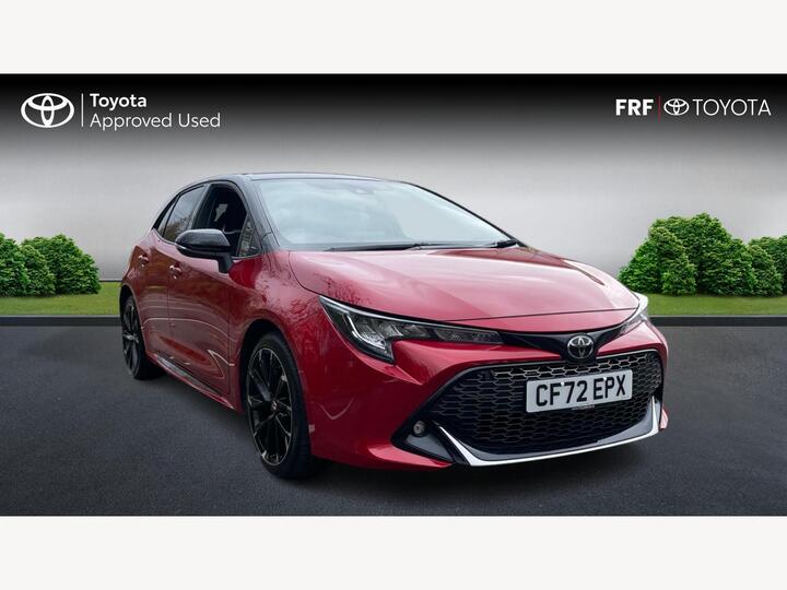 Toyota Corolla 1.8 VVT-h GR SPORT CVT Euro 6 (s/s) 5dr