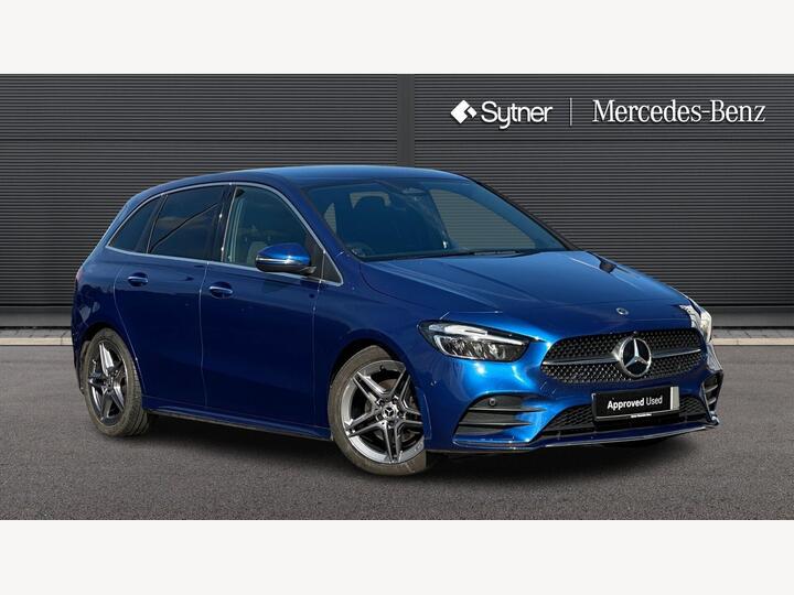 Mercedes-Benz B Class 2.0 B200d AMG Line (Executive) 8G-DCT Euro 6 (s/s) 5dr