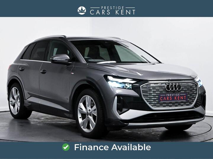 Audi Q4 E-tron 45 S Line Auto 5dr 82kWh Audi Q4 E-tron 45 S Line Auto 5dr 82kWh