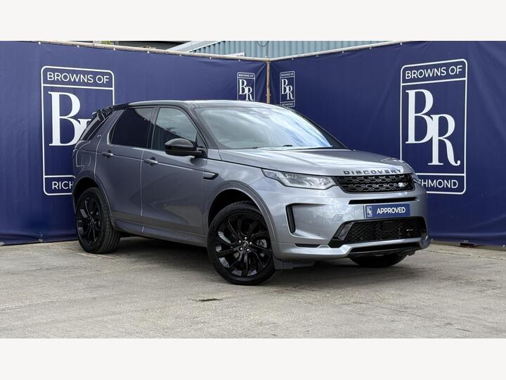 Land Rover Discovery Sport 1.5 P300e 12.2kWh R-Dynamic SE Auto 4WD Euro 6 (s/s) 5dr