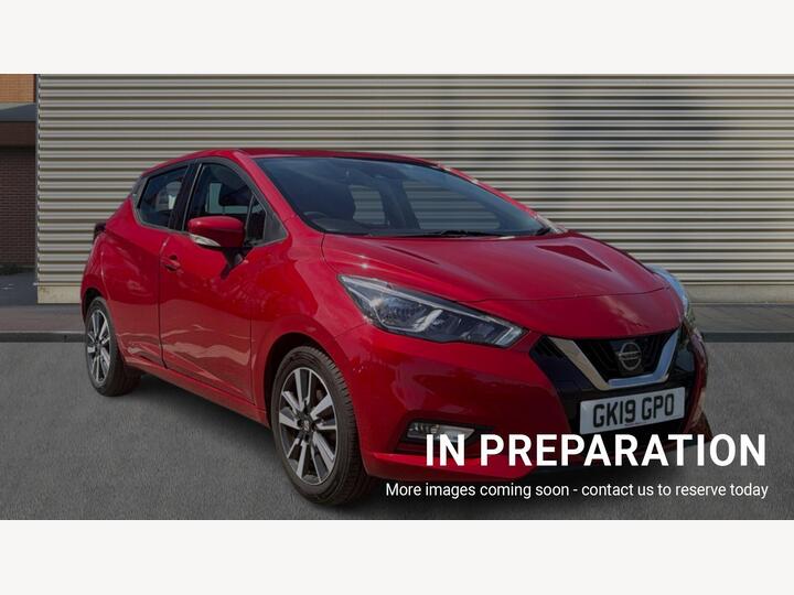 Nissan Micra 0.9 IG-T Acenta Limited Edition Euro 6 (s/s) 5dr