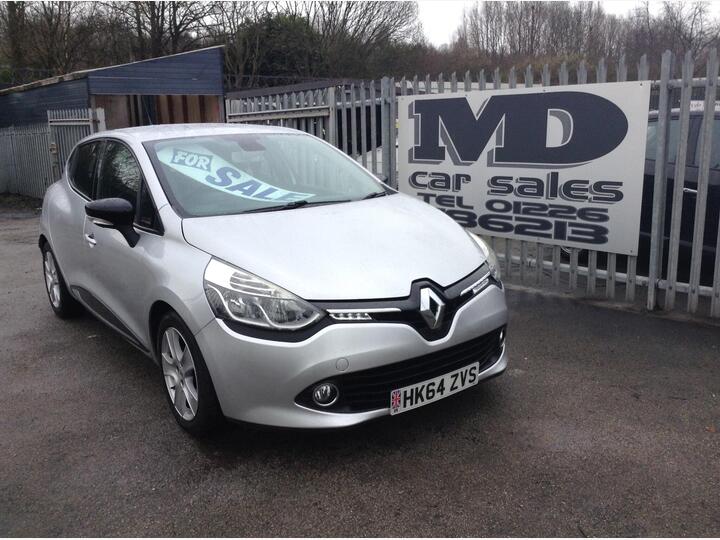 Renault Clio 0.9 TCe ECO Dynamique MediaNav Euro 5 (s/s) 5dr