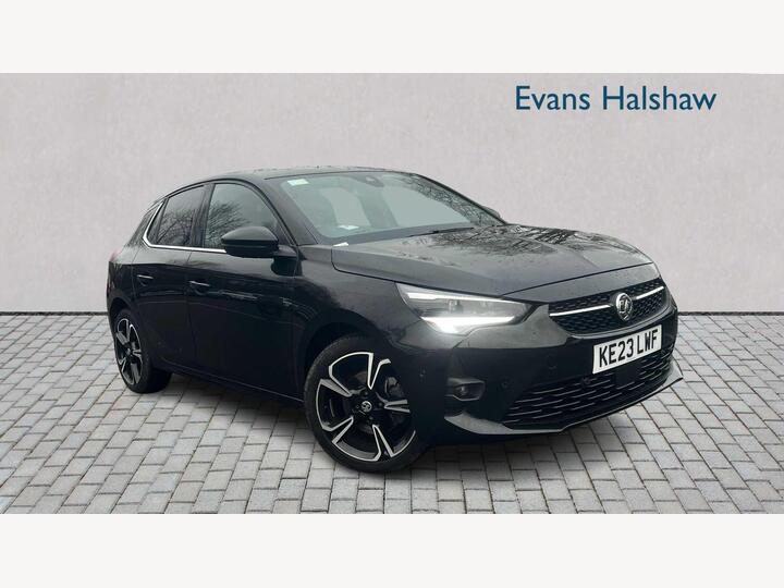 Vauxhall CORSA HATCHBACK 1.2 Turbo Ultimate Auto Euro 6 (s/s) 5dr