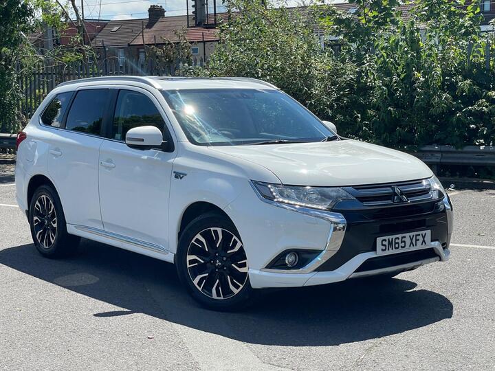 Mitsubishi Outlander 2.0h 12kWh GX4h CVT 4WD Euro 6 (s/s) 5dr