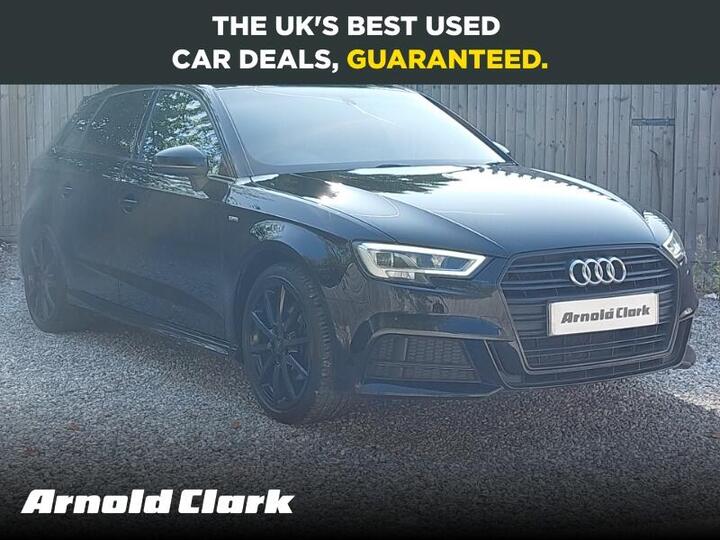 Audi A3 1.0 TFSI 30 Black Edition Sportback S Tronic Euro 6 (s/s) 5dr