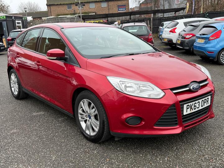Ford Focus 1.6 TDCi Edge Euro 5 (s/s) 5dr
