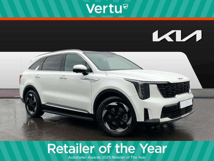 Kia Sorento 1.6 T-GDi 13.8kWh 4 Auto AWD Euro 6 (s/s) 5dr