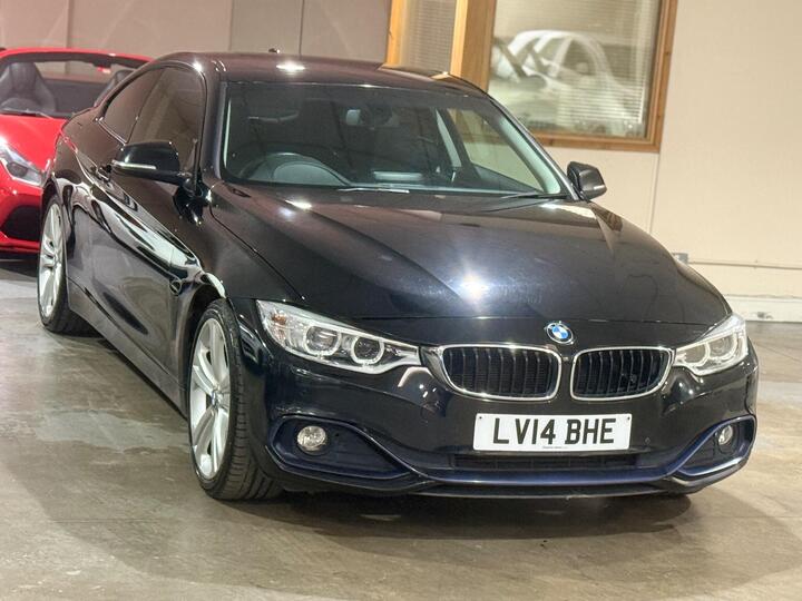 BMW 4 Series 2.0 420d Sport Auto Euro 6 (s/s) 2dr