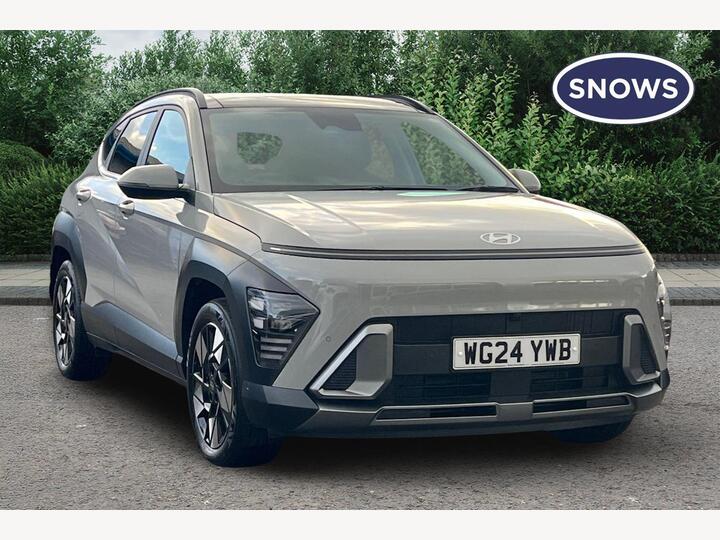 Hyundai KONA 1.6 H-GDi Ultimate DCT Euro 6 (s/s) 5dr