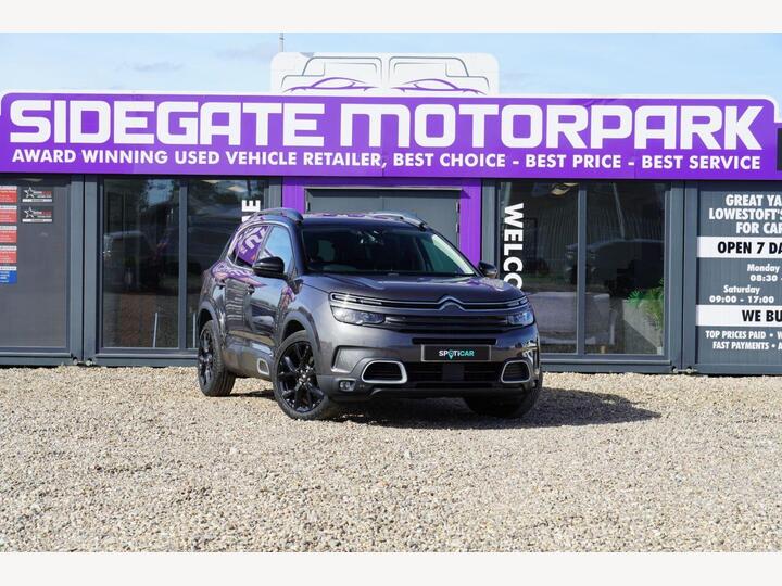 Citroen C5 AIRCROSS 1.2 PureTech Flair Euro 6 (s/s) 5dr