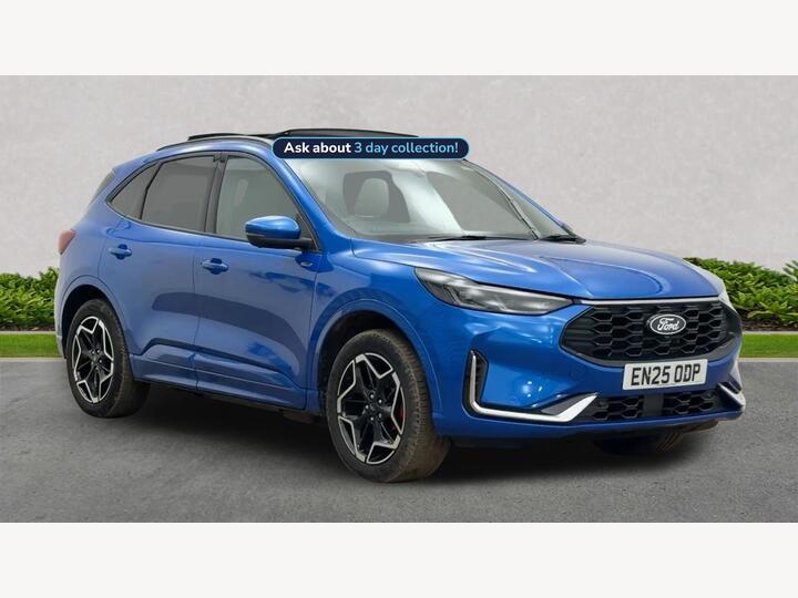 Ford KUGA 2.5 Duratec 14.4kWh ST-Line X CVT Euro 6 (s/s) 5dr