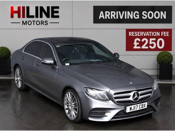 Mercedes-Benz E Class 2.0 E220d AMG Line G-Tronic+ Euro 6 (s/s) 4dr