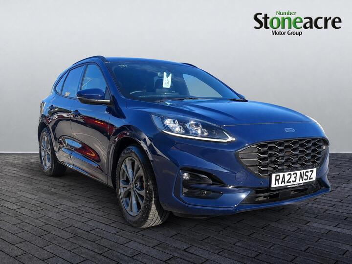 Ford Kuga 2.5h Duratec ST-Line Edition CVT Euro 6 (s/s) 5dr