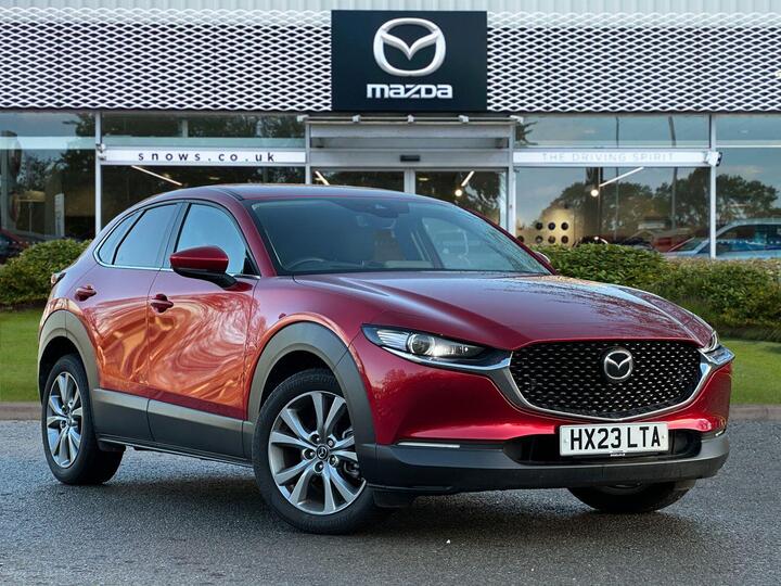 Mazda CX-30 2.0 E-SKYACTIV G MHEV Sport Lux Auto Euro 6 (s/s) 5dr