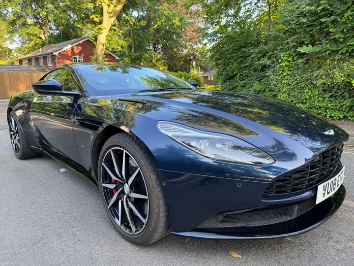 Aston Martin DB11 5.2 V12 Auto Euro 6 (s/s) 2dr Aston Martin DB11 5.2 V12 Auto Euro 6 (s/s) 2dr