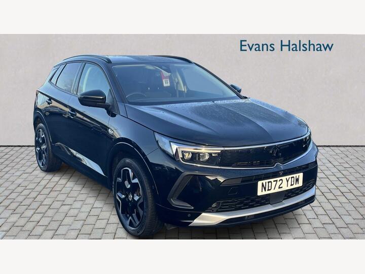 Vauxhall GRANDLAND HATCHBACK 1.2 Turbo Ultimate Euro 6 (s/s) 5dr