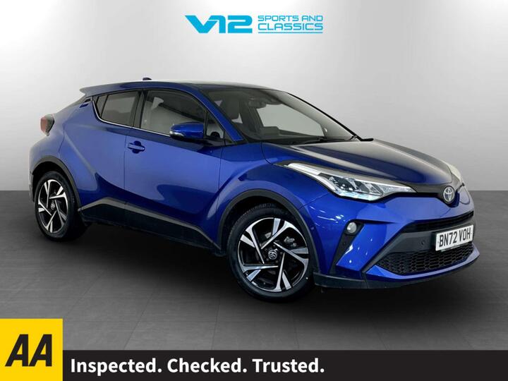 Toyota C-HR 1.8 VVT-h Design CVT Euro 6 (s/s) 5dr