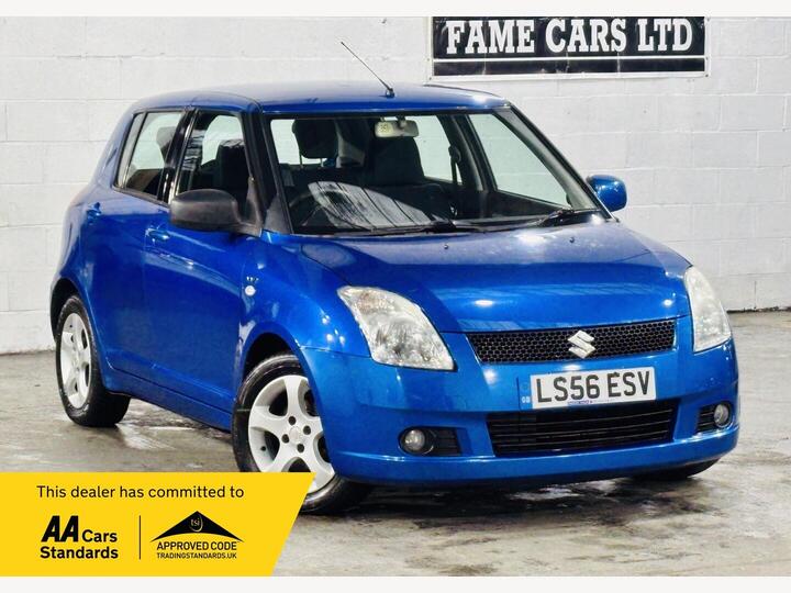 Suzuki Swift 1.5 GLX 5dr