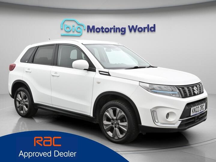 Suzuki Vitara 1.4 Boosterjet MHEV SZ-T Euro 6 (s/s) 5dr Suzuki Vitara 1.4 Boosterjet MHEV SZ-T Euro 6 (s/s) 5dr