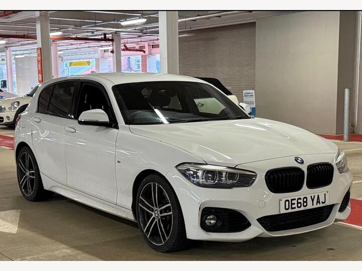 BMW 1 Series 1.5 118i GPF M Sport Shadow Edition Auto Euro 6 (s/s) 5dr