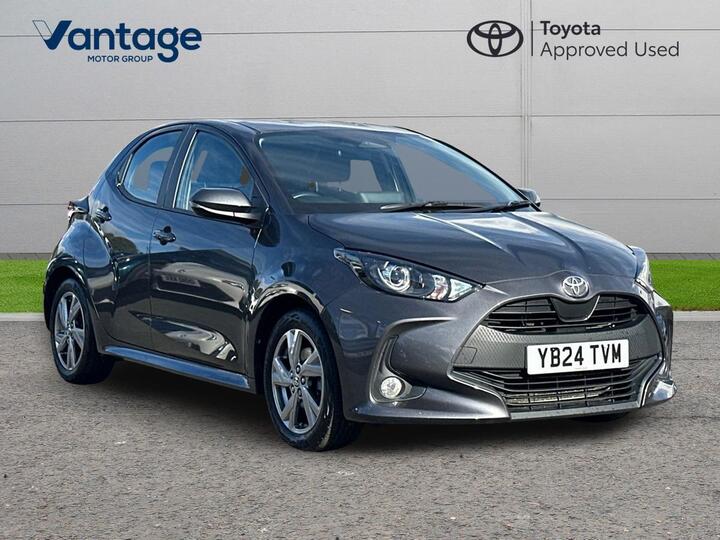 Toyota Yaris 1.5 VVT-h Icon E-CVT Euro 6 (s/s) 5dr